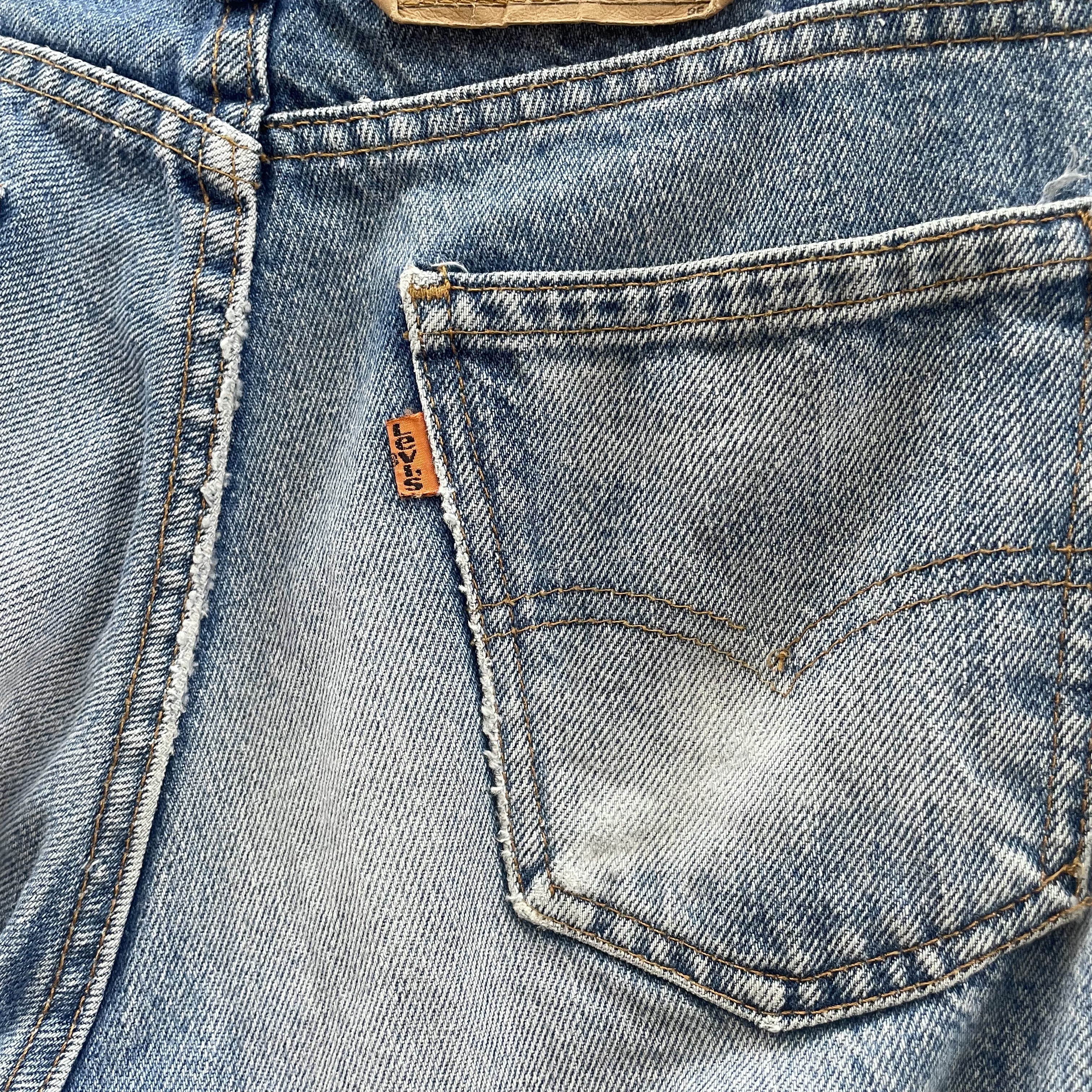 80s Made in USA Levi's 505 denim pants | Vintage.City