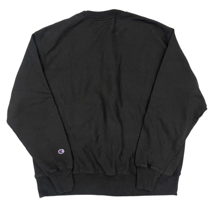 チャンピオン リバースウィーブ カレッジスウェットシャツ XL ブラック | Vintage.City 빈티지숍, 빈티지 코디 정보