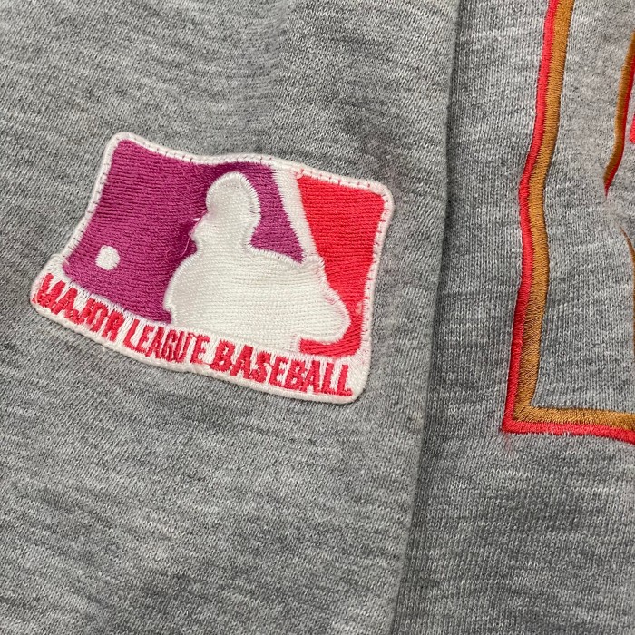 MLB INDIANS / embroidery sweat #A188 | Vintage.City 古着屋、古着コーデ情報を発信