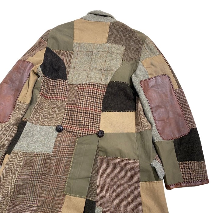 Ralph Lauren Purple Label Wool Long Coat | Vintage.City 古着屋、古着コーデ情報を発信