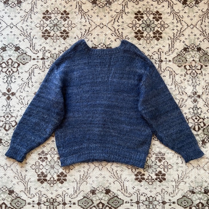 mohair knit cardigan | Vintage.City 빈티지숍, 빈티지 코디 정보