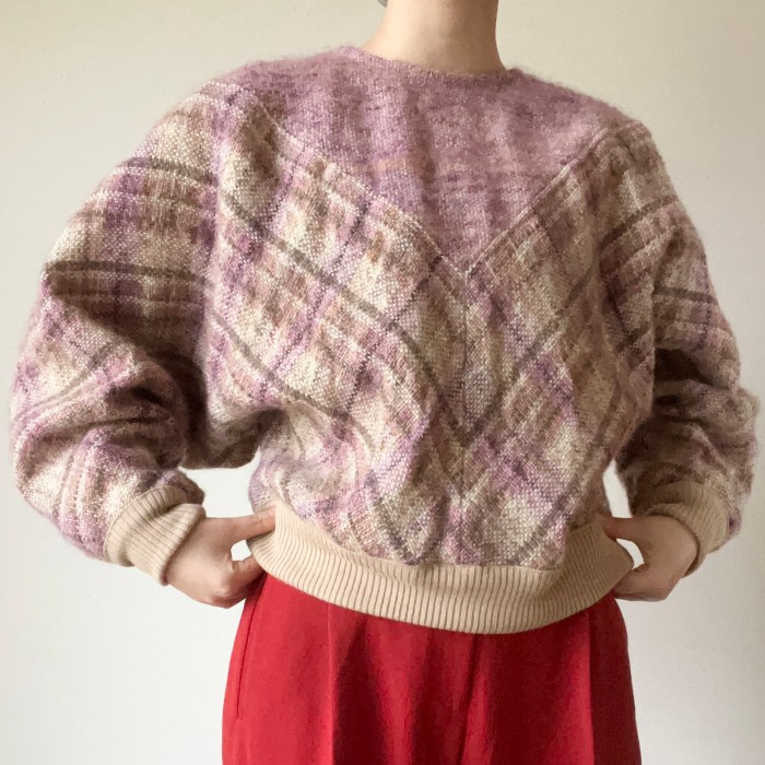 tweed mohair sweater | Vintage.City Vintage Shops, Vintage Fashion Trends