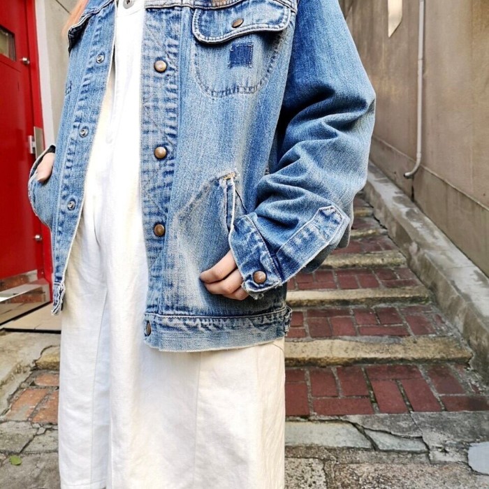70's denim jacket :type 124MJ | Vintage.City 빈티지숍, 빈티지 코디 정보