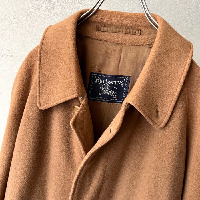 Old Burberry Cashmere Balmacaan Coat | Vintage.City Vintage Shops, Vintage Fashion Trends