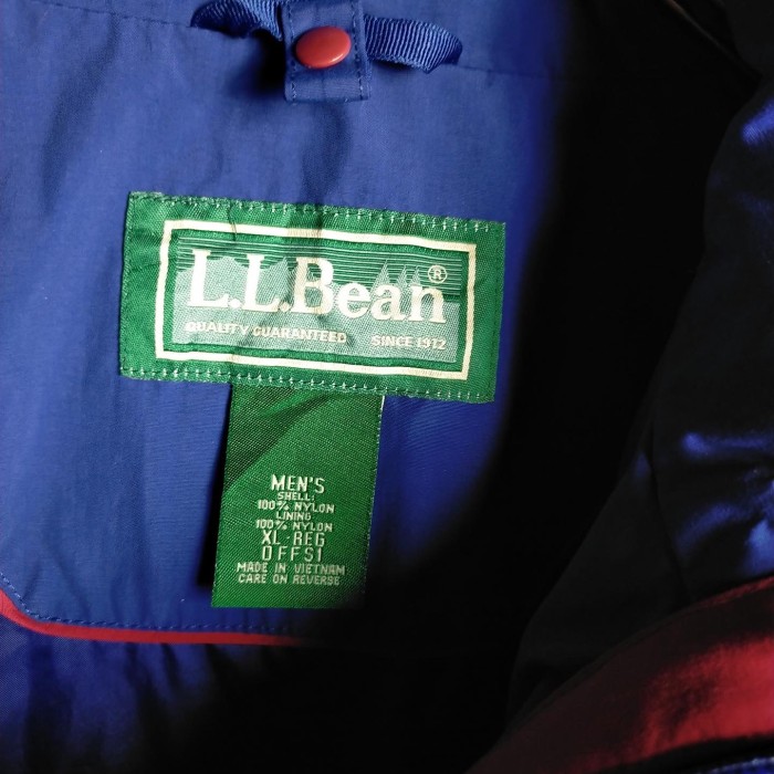 L L.Bean /Nylon Mountain Jacket / Navy | Vintage.City 빈티지숍, 빈티지 코디 정보