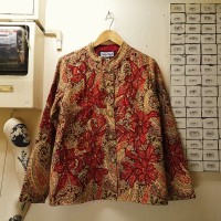 gobelin jacket / Beads embroidery | Vintage.City ヴィンテージ 古着