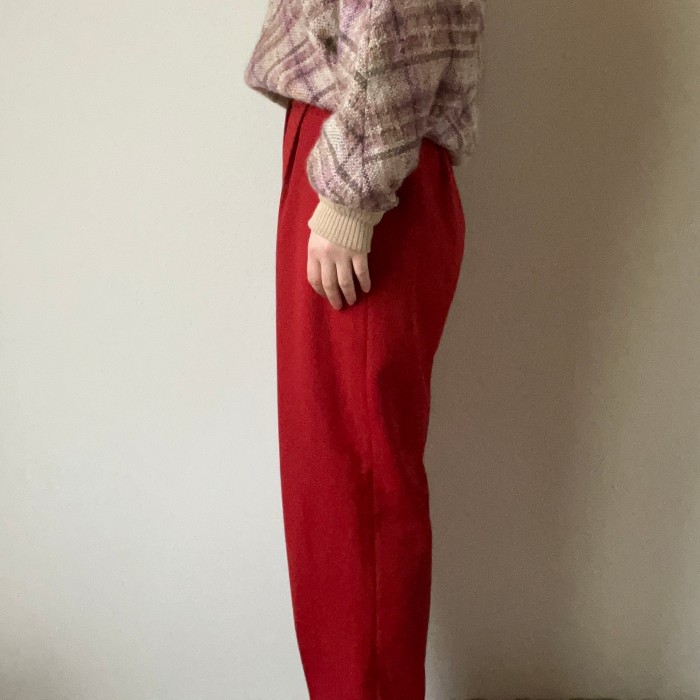 red slacks pants | Vintage.City Vintage Shops, Vintage Fashion Trends