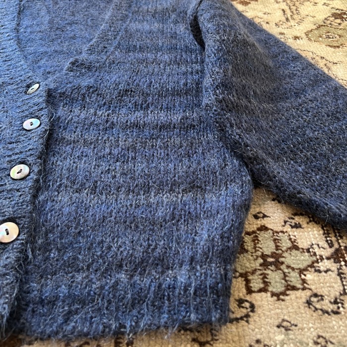 mohair knit cardigan | Vintage.City 빈티지숍, 빈티지 코디 정보
