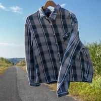 【新品】グローインザサン コットン ヘビーネルシャツ ビッグサイズ 日本製 | Vintage.City ヴィンテージ 古着