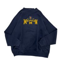 MICHIGAN embroidery sweat #A189 | Vintage.City ヴィンテージ 古着