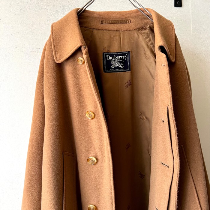 Old Burberry Cashmere Balmacaan Coat | Vintage.City Vintage Shops, Vintage Fashion Trends