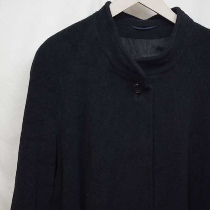 ブラックのフレアーハーフコート | Vintage.City 古着屋、古着コーデ情報を発信