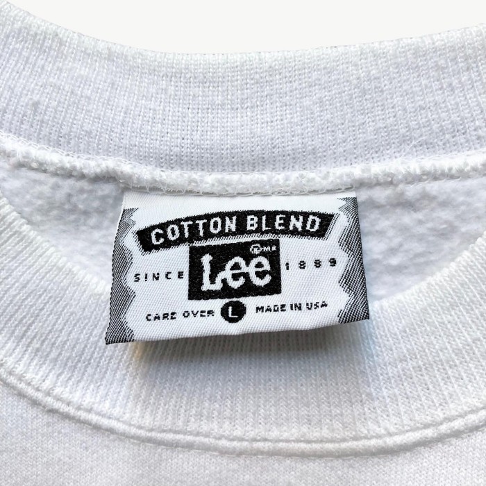 90’s Lee Print Sweat Shirt | Vintage.City 빈티지숍, 빈티지 코디 정보