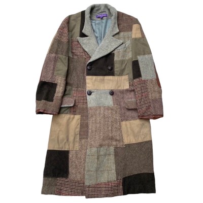 Ralph Lauren Purple Label Wool Long Coat | Vintage.City 古着屋、古着コーデ情報を発信