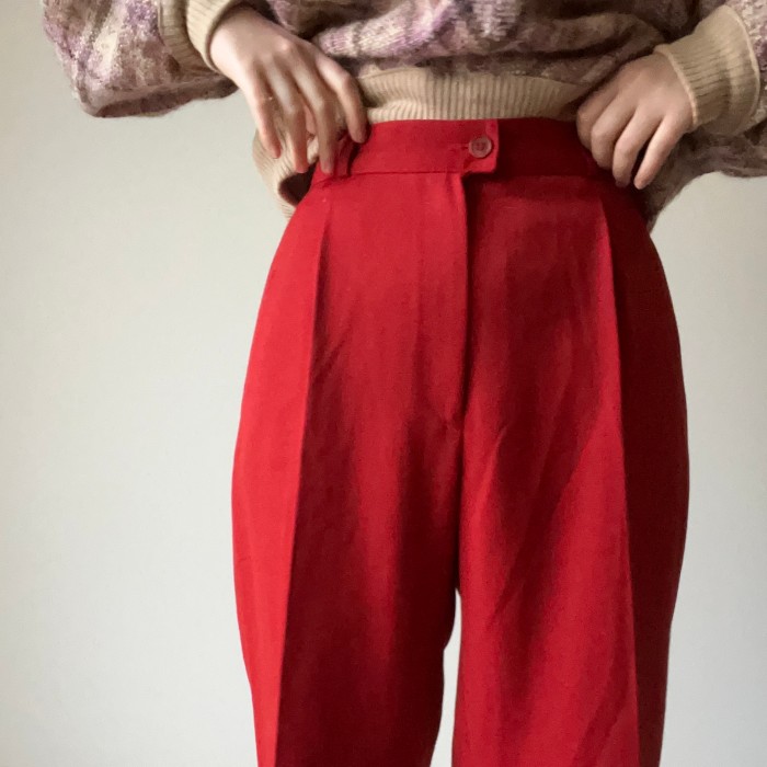 red slacks pants | Vintage.City Vintage Shops, Vintage Fashion Trends