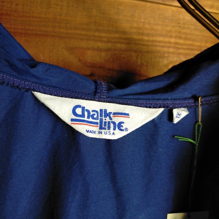 Charlk Line / Nylon Anorak Hoodie / USED | Vintage.City 古着屋、古着コーデ情報を発信