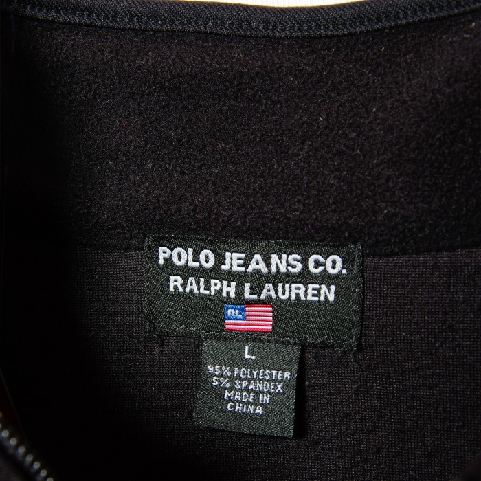 "Ralph Lauren" Half-Zip Freece Pullover | Vintage.City 古着屋、古着コーデ情報を発信