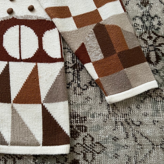 chocoball knit sweater | Vintage.City Vintage Shops, Vintage Fashion Trends