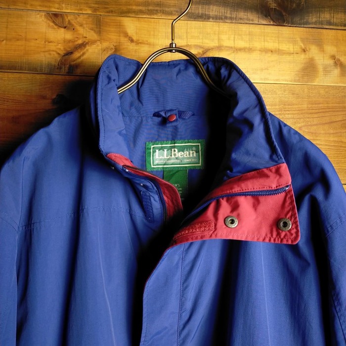 L L.Bean /Nylon Mountain Jacket / Navy | Vintage.City 古着屋、古着コーデ情報を発信