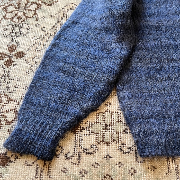 mohair knit cardigan | Vintage.City 古着屋、古着コーデ情報を発信