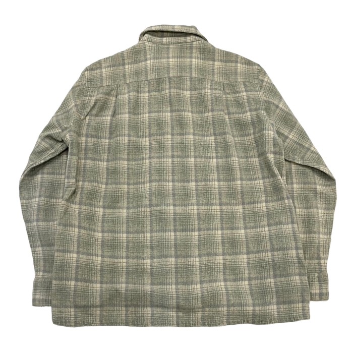 1960's~ wool check shirt #A173 | Vintage.City 빈티지숍, 빈티지 코디 정보