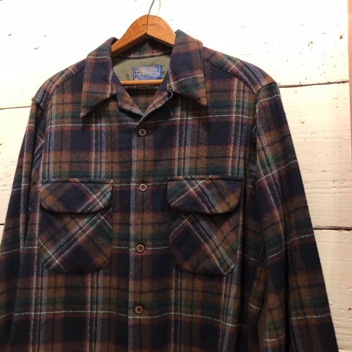 PENDLETON  ウールシャツ | Vintage.City 古着屋、古着コーデ情報を発信