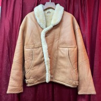 boa mouton lunch coat | Vintage.City ヴィンテージ 古着