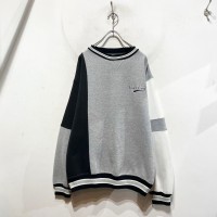 “CAPE COD” Switching Sweat Shirt | Vintage.City ヴィンテージ 古着