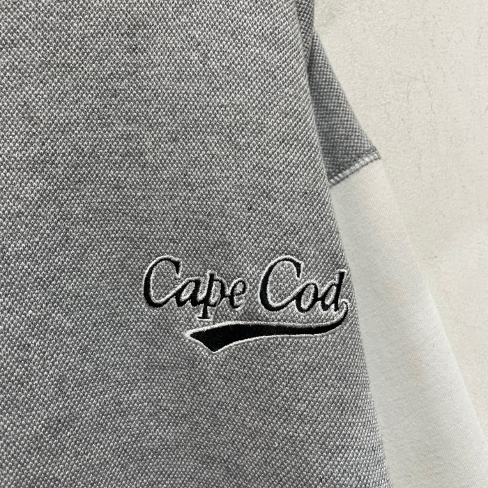 “CAPE COD” Switching Sweat Shirt | Vintage.City 古着屋、古着コーデ情報を発信