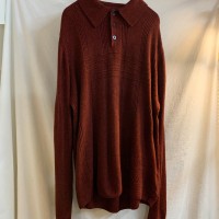 knit polo | Vintage.City ヴィンテージ 古着