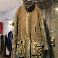 suede leather jacket | Vintage.City ヴィンテージ 古着