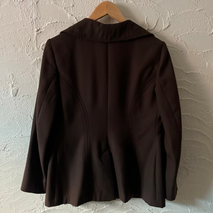 brown tailored jacket | Vintage.City Vintage Shops, Vintage Fashion Trends