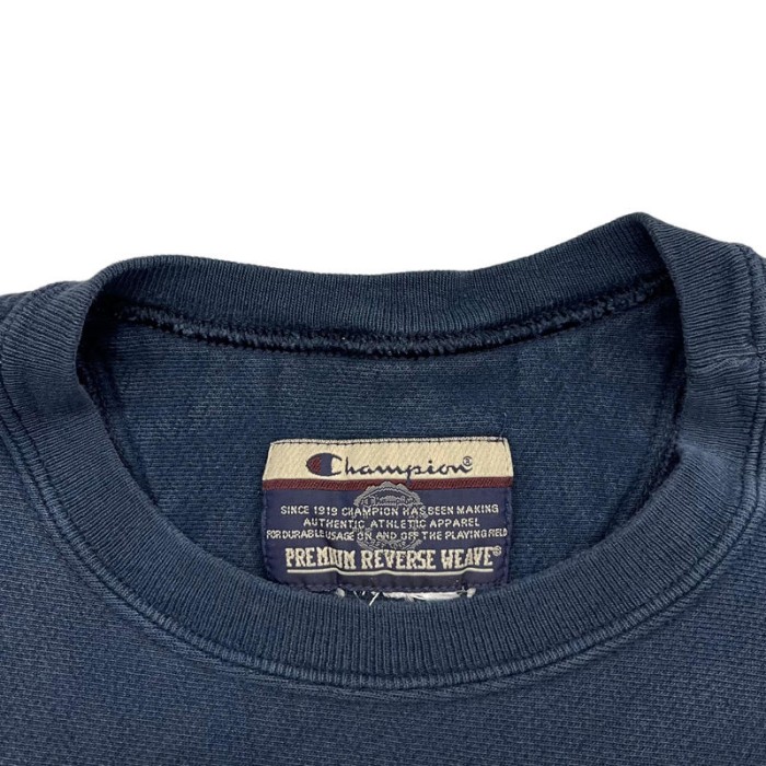 00's チャンピオン リバースウィーブ カレッジスウェットシャツ XL ネイビ | Vintage.City 빈티지숍, 빈티지 코디 정보