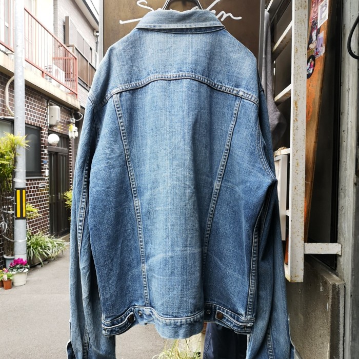 70's denim jacket :type 124MJ | Vintage.City 古着屋、古着コーデ情報を発信