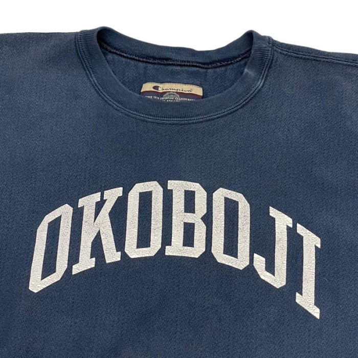 00's チャンピオン リバースウィーブ カレッジスウェットシャツ XL ネイビ | Vintage.City 빈티지숍, 빈티지 코디 정보
