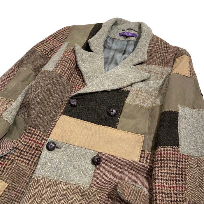 Ralph Lauren Purple Label Wool Long Coat | Vintage.City