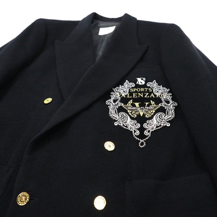VALENZA PO SPORT ダブルブレスト テーラードジャケット ブレザー | Vintage.City 古着屋、古着コーデ情報を発信