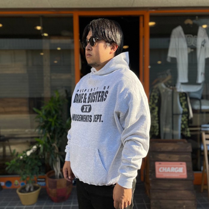JERZEES Z CLASS / Pullover Hoodie / Gray | Vintage.City 古着屋、古着コーデ情報を発信
