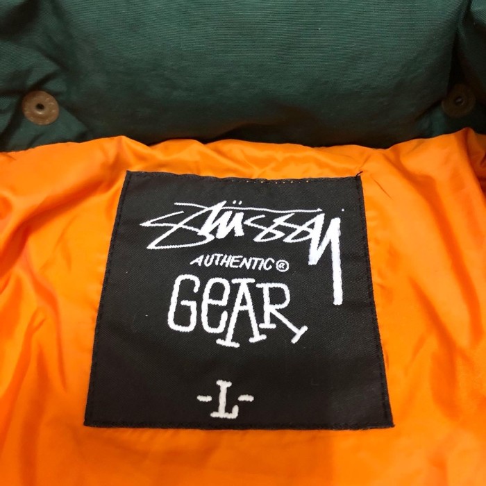 stussy authentic outdoor down jacket