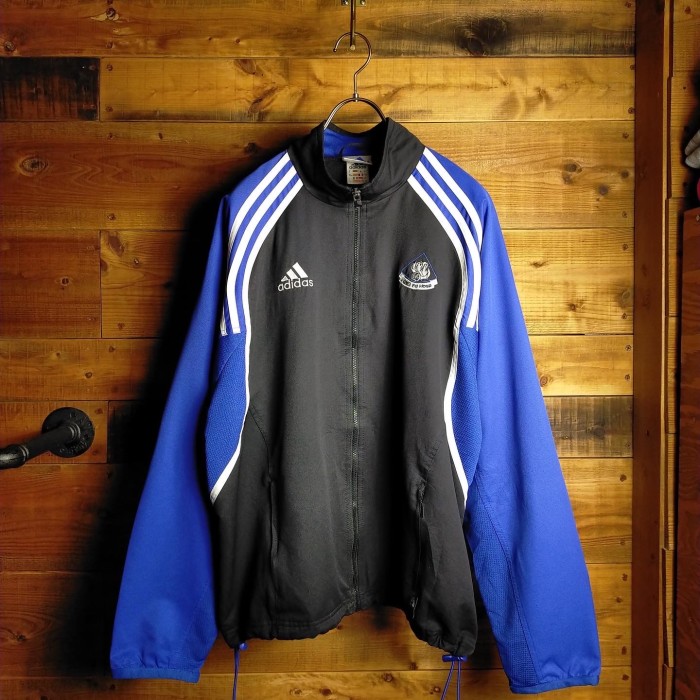 adidas / CLIMALITE Track Jersey / USED | Vintage.City 古着屋、古着コーデ情報を発信