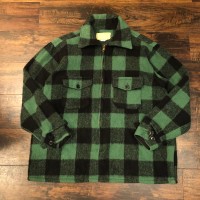 80s～90s unknown/zip up Flannel shirt | Vintage.City ヴィンテージ 古着