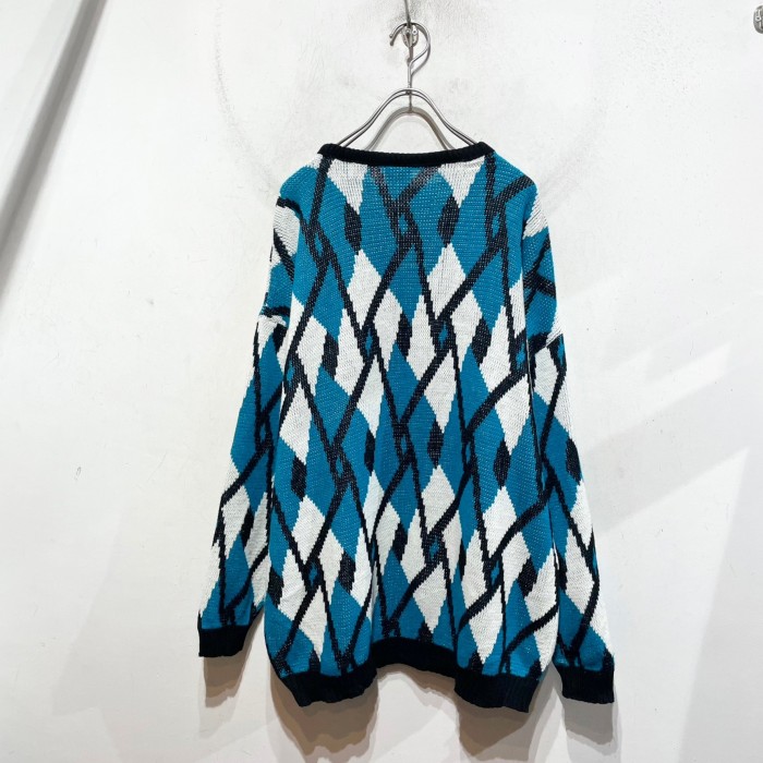 90's “GARAN” Pattern Knit「Made in USA」 | Vintage.City 古着屋、古着コーデ情報を発信