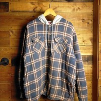 Wrangler / Nel Check Hood Shirt | Vintage.City ヴィンテージ 古着