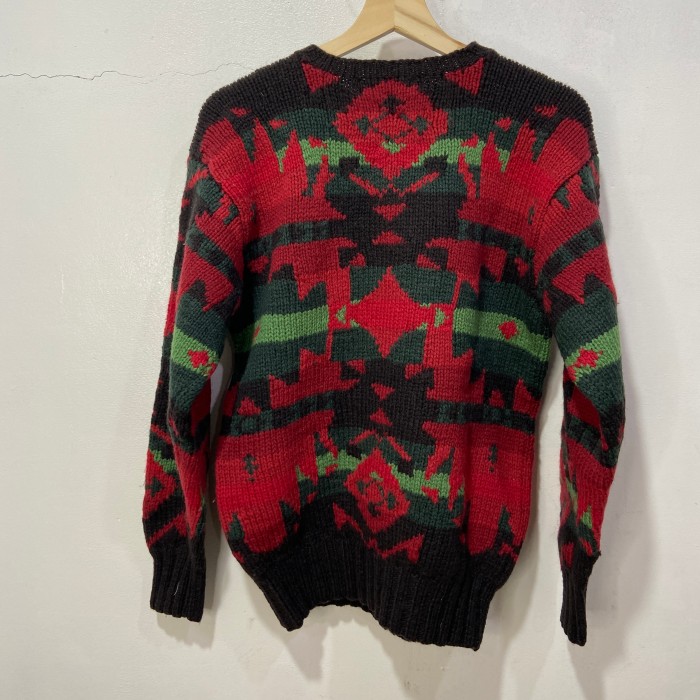 『送料無料』90s Ralph Lauren ネイティブ柄　ウールセーター　 | Vintage.City 빈티지숍, 빈티지 코디 정보