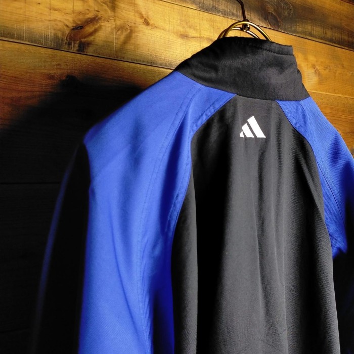 adidas / CLIMALITE Track Jersey / USED | Vintage.City 古着屋、古着コーデ情報を発信