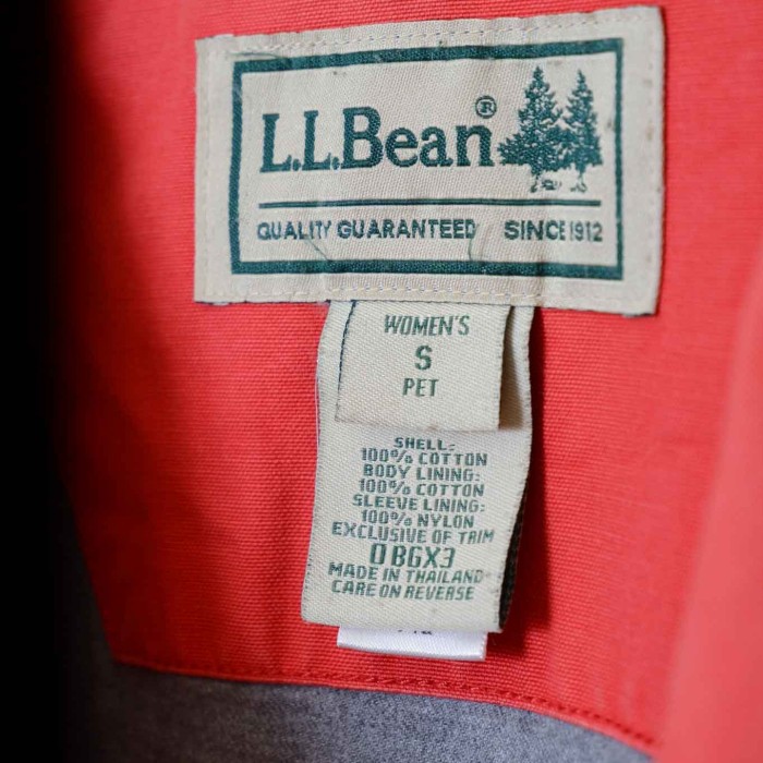 USED COVERALL JACKET/L.L.BEAN/S | Vintage.City 古着屋、古着コーデ情報を発信