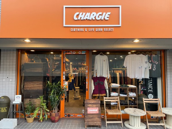 CHARGIE | Discover unique vintage shops in Japan on Vintage.City