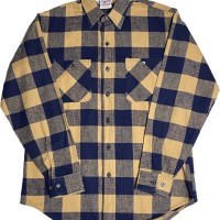 米国製 80's Prentiss OUTDOORS ブロックチェックネルシャツ | Vintage.City ヴィンテージ 古着