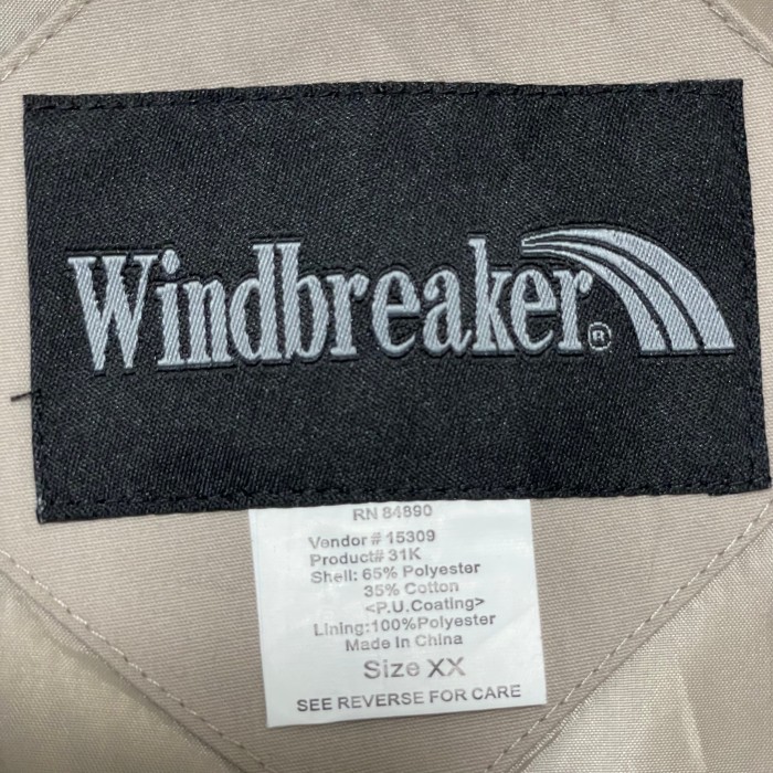 【WINDBREAKER】ダービージャケット ブルゾン ジャンパー 2X 古着 | Vintage.City 古着屋、古着コーデ情報を発信