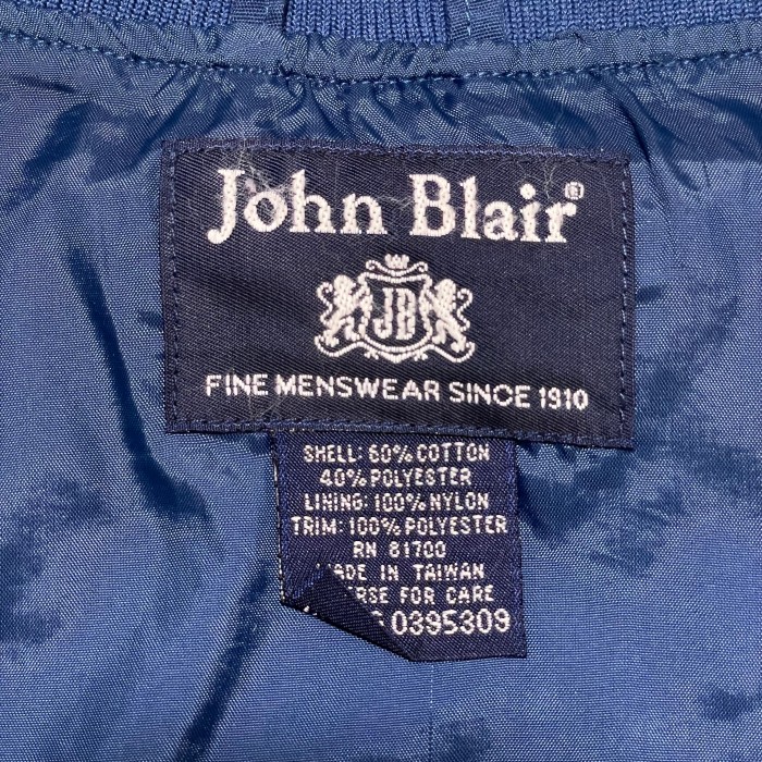 【JOHN BLAIR】ダービージャケット ブルゾン ジャンパー XL US古着 | Vintage.City 古着屋、古着コーデ情報を発信